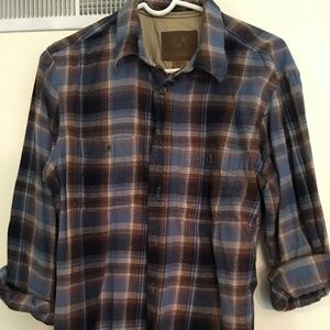Outdoor Life men’s long sleeve flannel